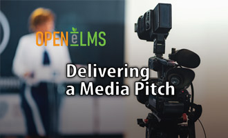 Delivering a Media Pitch e-Learning